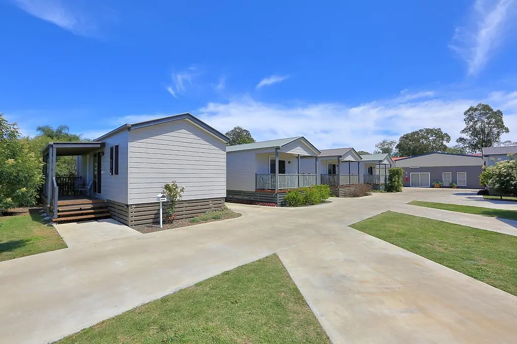 Holiday park Dalby Tourist Park Hotel